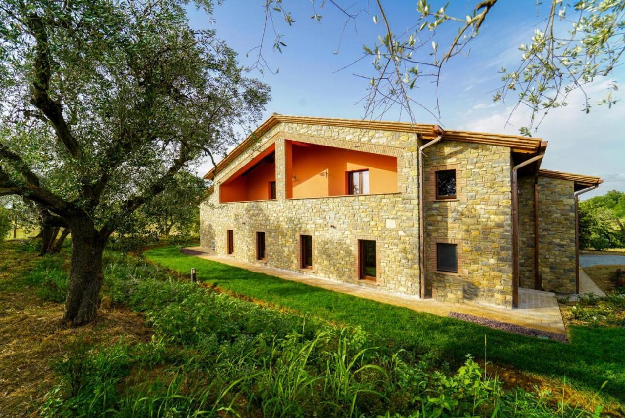 Villa Il Girasole Parrano ภายนอก รูปภาพ
