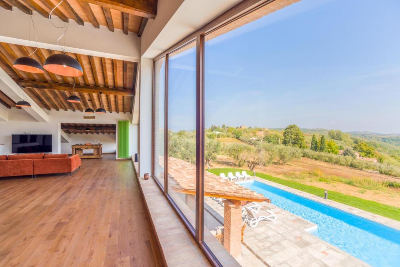 Villa Il Girasole Parrano ภายนอก รูปภาพ