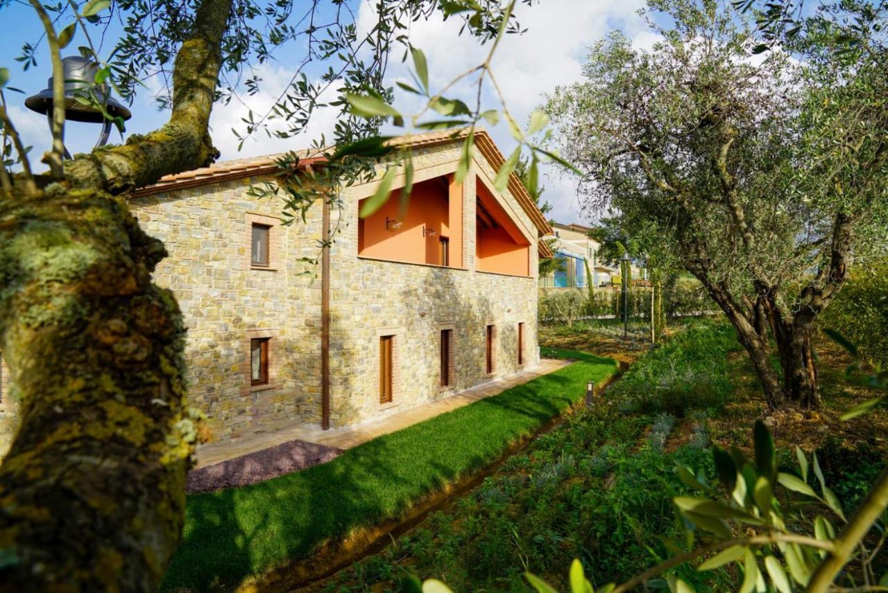 Villa Il Girasole Parrano ภายนอก รูปภาพ