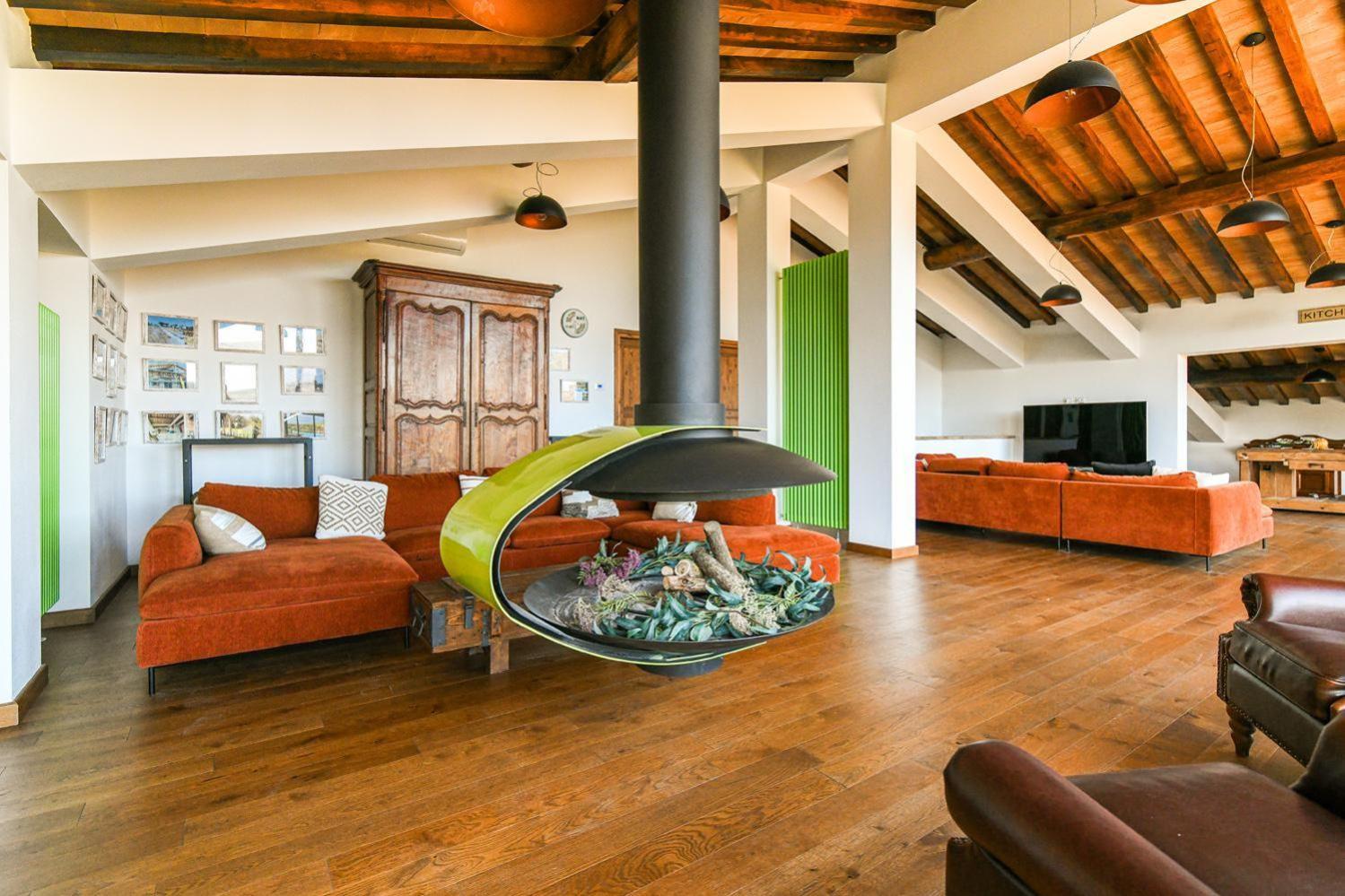 Villa Il Girasole Parrano ภายนอก รูปภาพ