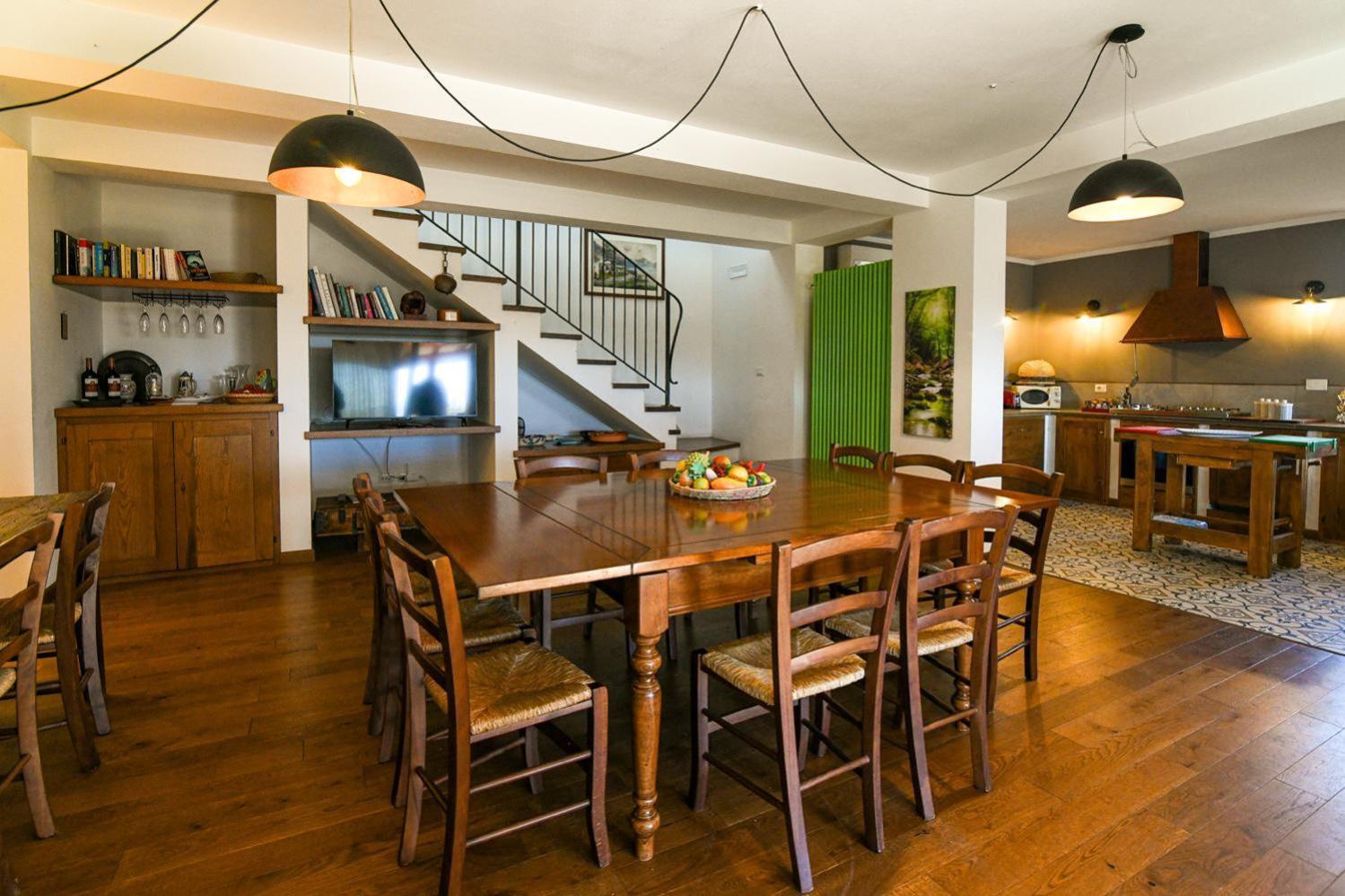 Villa Il Girasole Parrano ภายนอก รูปภาพ